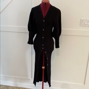 By Malene Birger Black Dress Size 4 XS